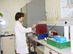 The UCT molecular lab